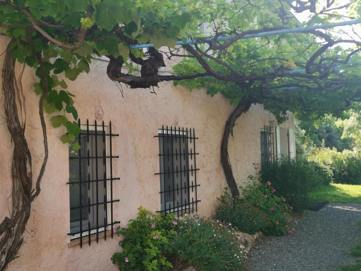 Le Nid Des Arts Bed and Breakfast Tourrettes Buitenkant foto